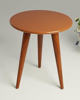 World Mart® Beautiful Wooden Foldable Side Table 15 Inches Height | End Table | Plant Stand | Patio Table | Stool | Living... Price In India
