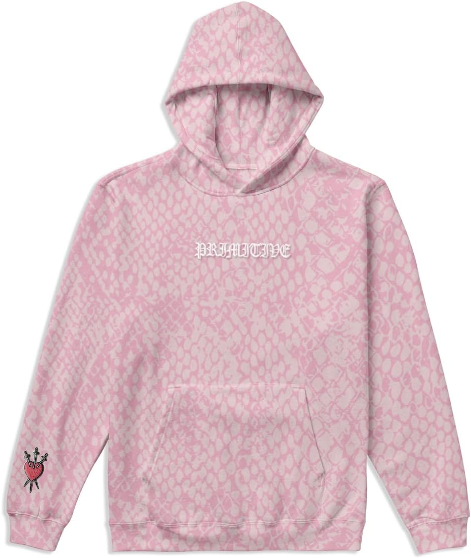 Primitive Skateboarding Clothing Boy's Boxy Hoodie, 100% Cotton