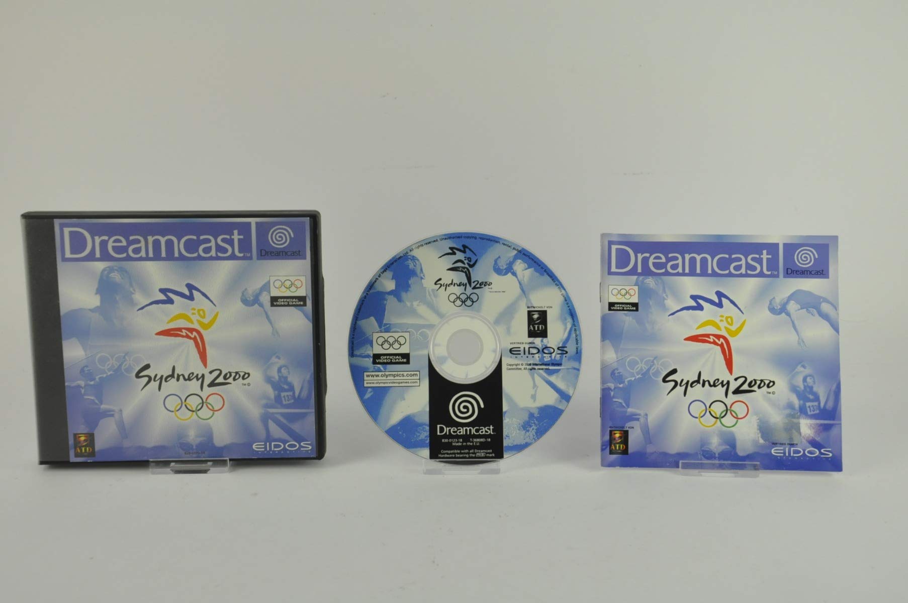 Sydney 2000 Dreamcast Sega Complet PAL