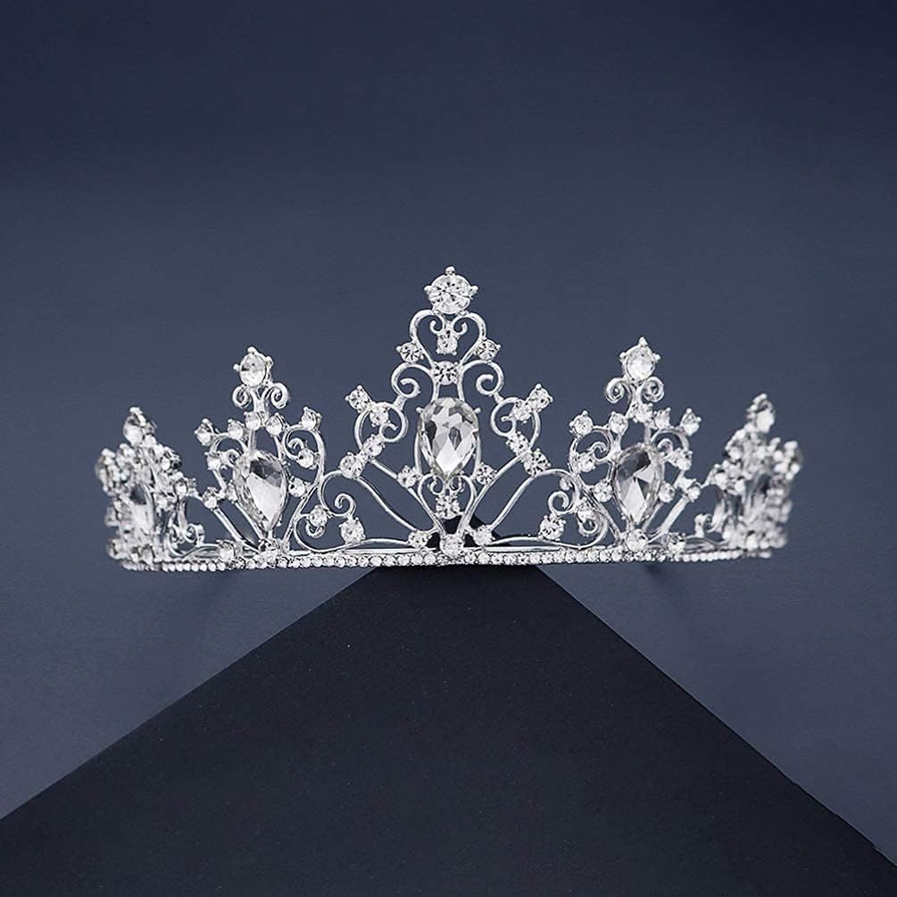Tiaras and Crown for Womens Birthday Girls Prom Christmas Halloween Bridal Party