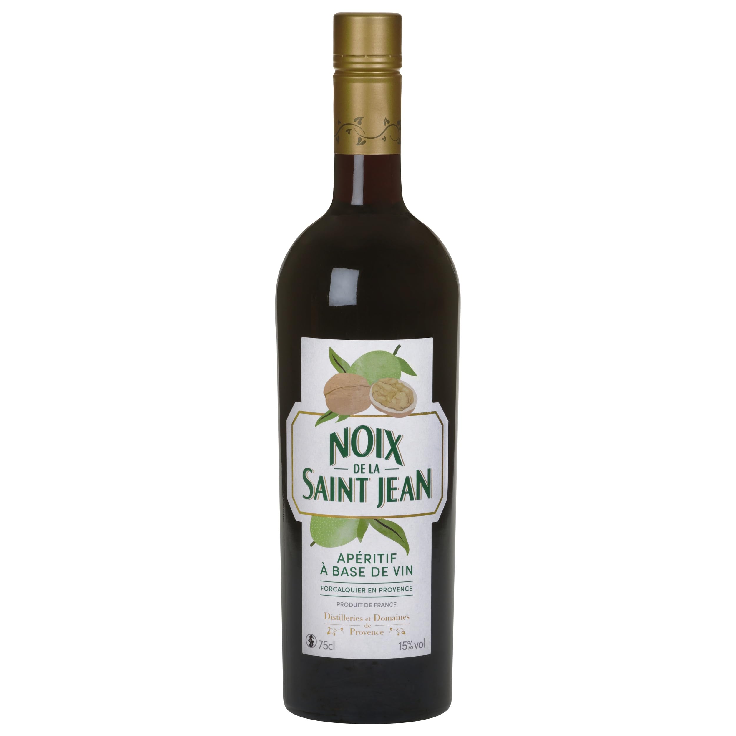 Distilleries et Domaines de Provence Noix de la Saint Jean Likörwein Frankreich inkl. FeinWert E-Book (3 x 0.75 l)