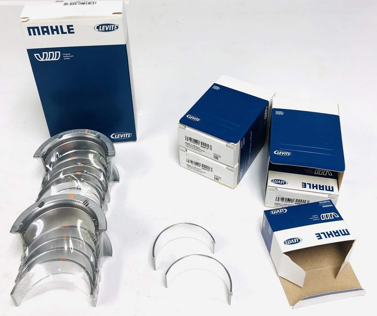 Std Rod Bearings + Main Bearings Compatible with Ford 289 & 302 STD Size
