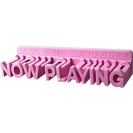 JVKE Premium Now Playing Vinyl Record Stand