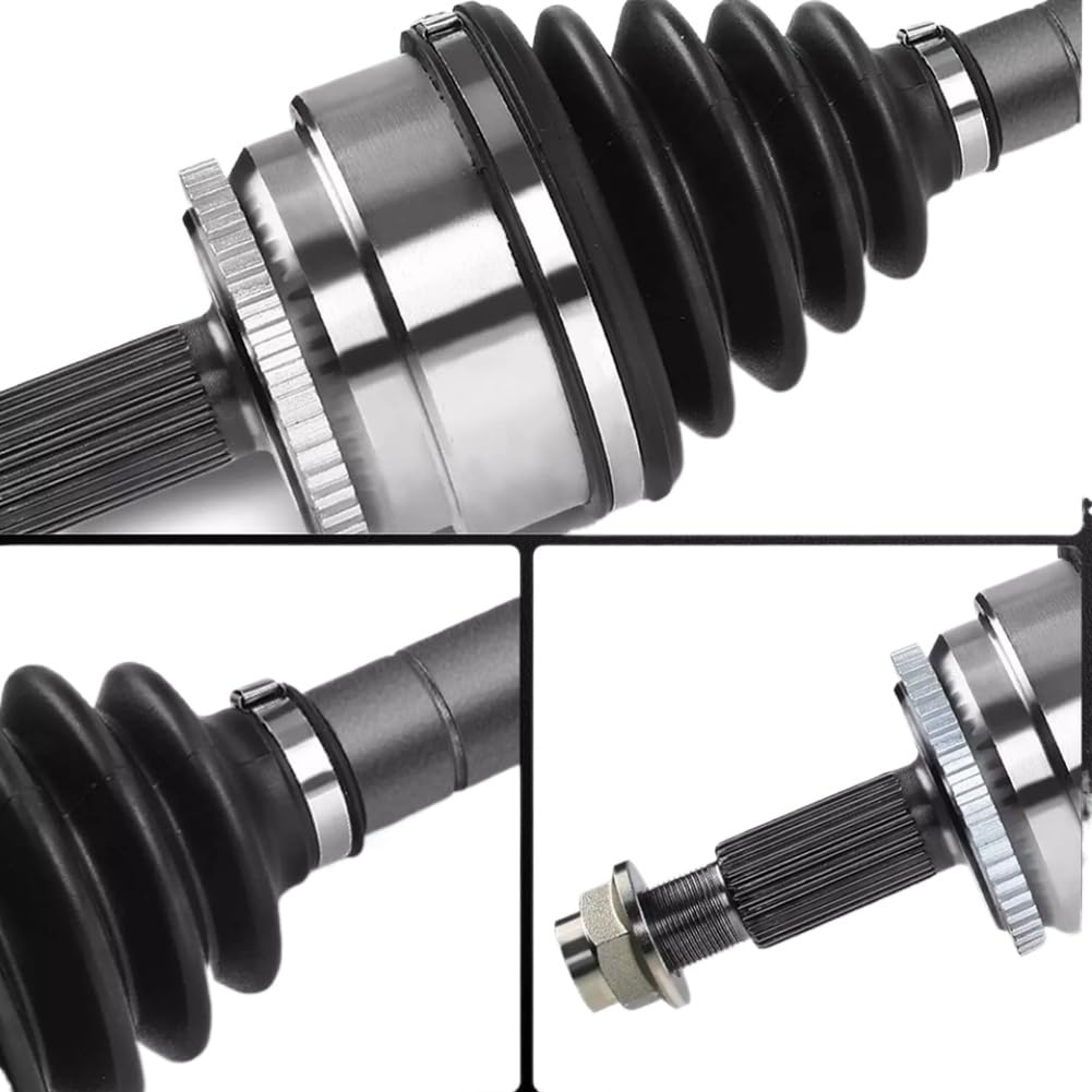 Ensamblaje de Eje CV Delantero Izquierdo Compatible con LR3 2005-2009