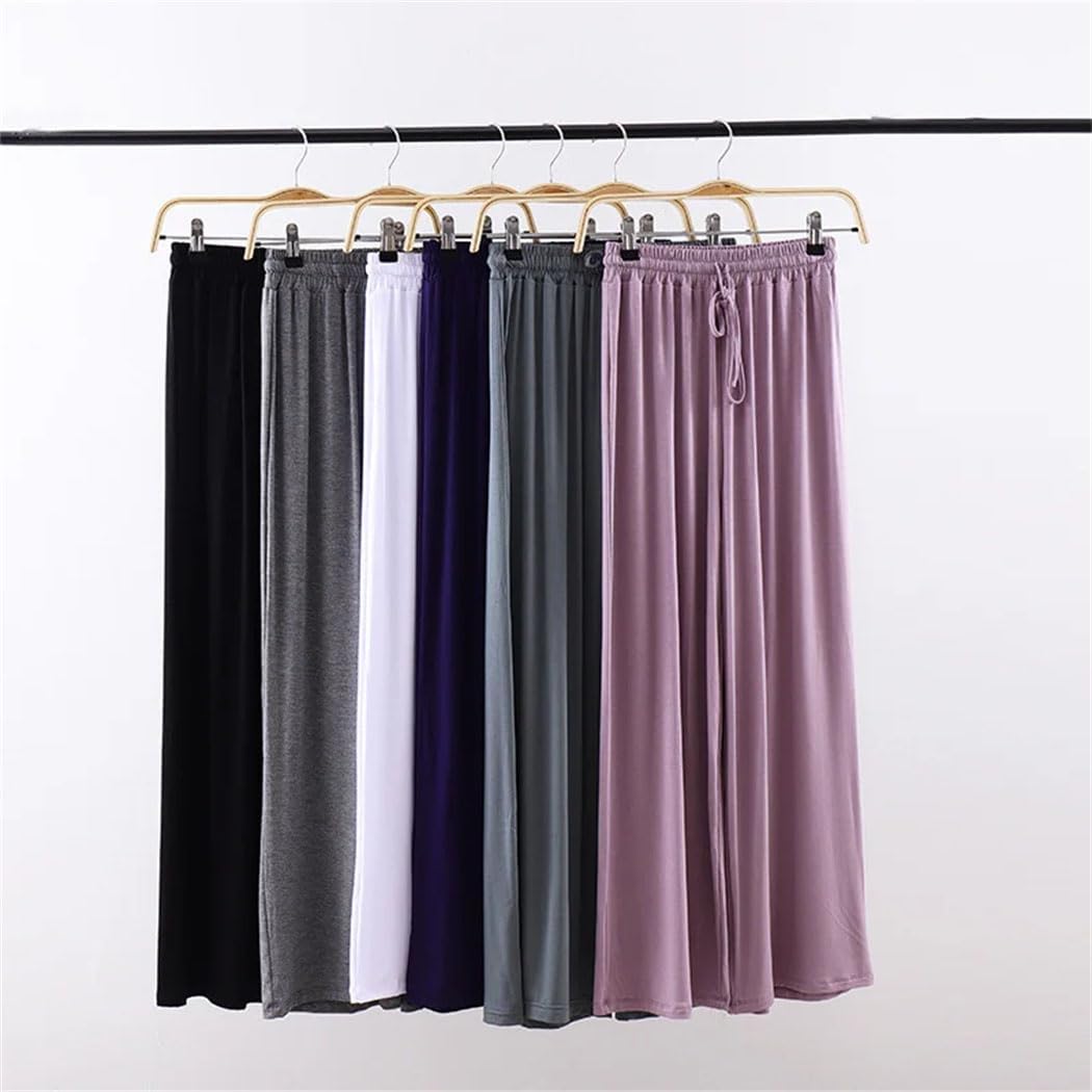 Women's Soft Ballet Pants Cloud Flowy Yoga Trousers with Drawstring Waist for Classical Modern Dance Training