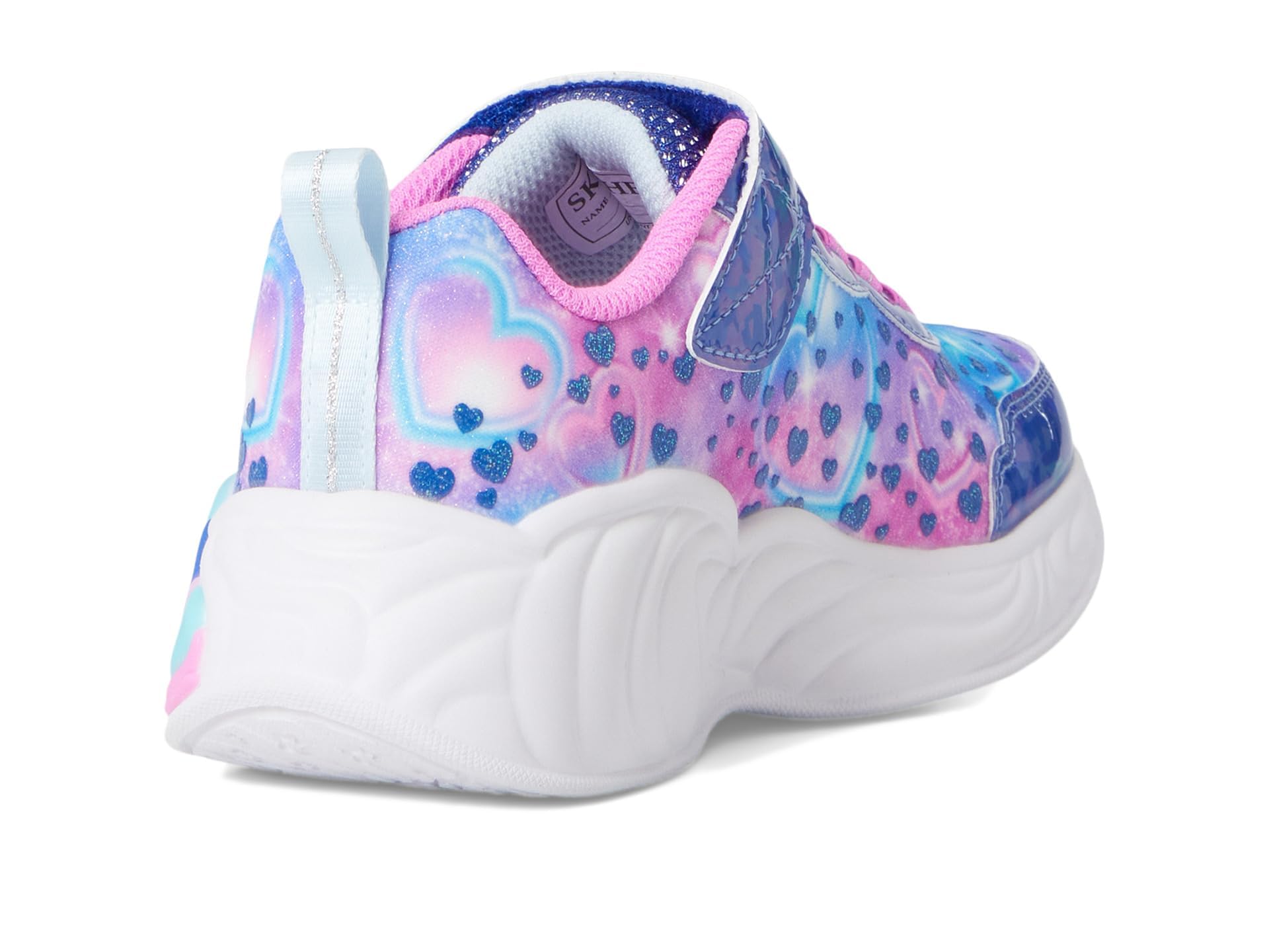 Skechers Unicorn Dreams Heart Sparkles, Zapatillas Niñas