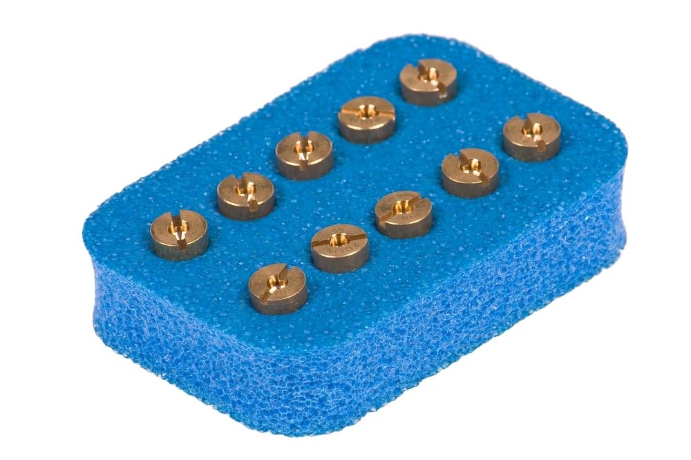 SET 10 GETTI DELLORTO 6 mm.140/158