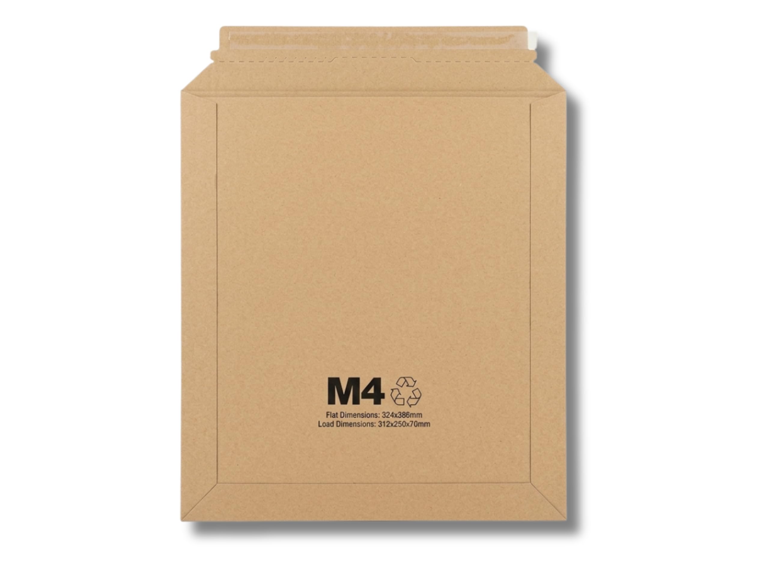 Bubble Wrap Shop Premium Capacity Mailers | Expandable Rigid Cardboard Envelopes | Size Adjustable Amazon Style Box Mailer Mailing Bags for Ecommerce Shipping (10, M4 Mailer 324×386 mm)