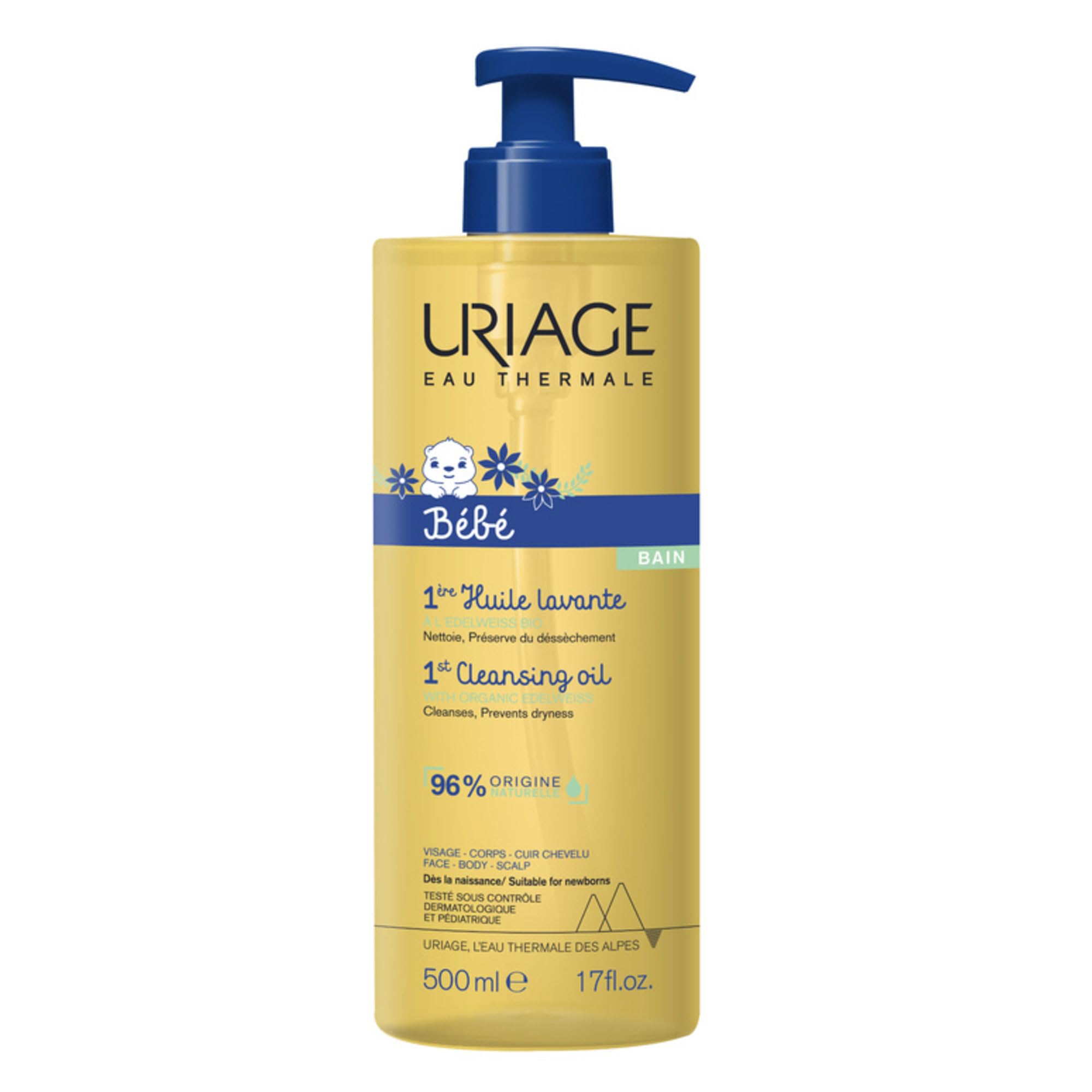 BEBE OLIO DETERGENTE 500ML