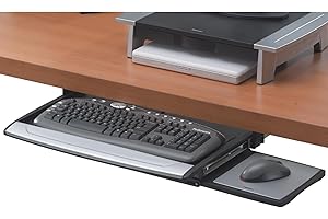 Fellowes Keyboard Tray 8031207: Desk Organizer And Ergonomic Accessory