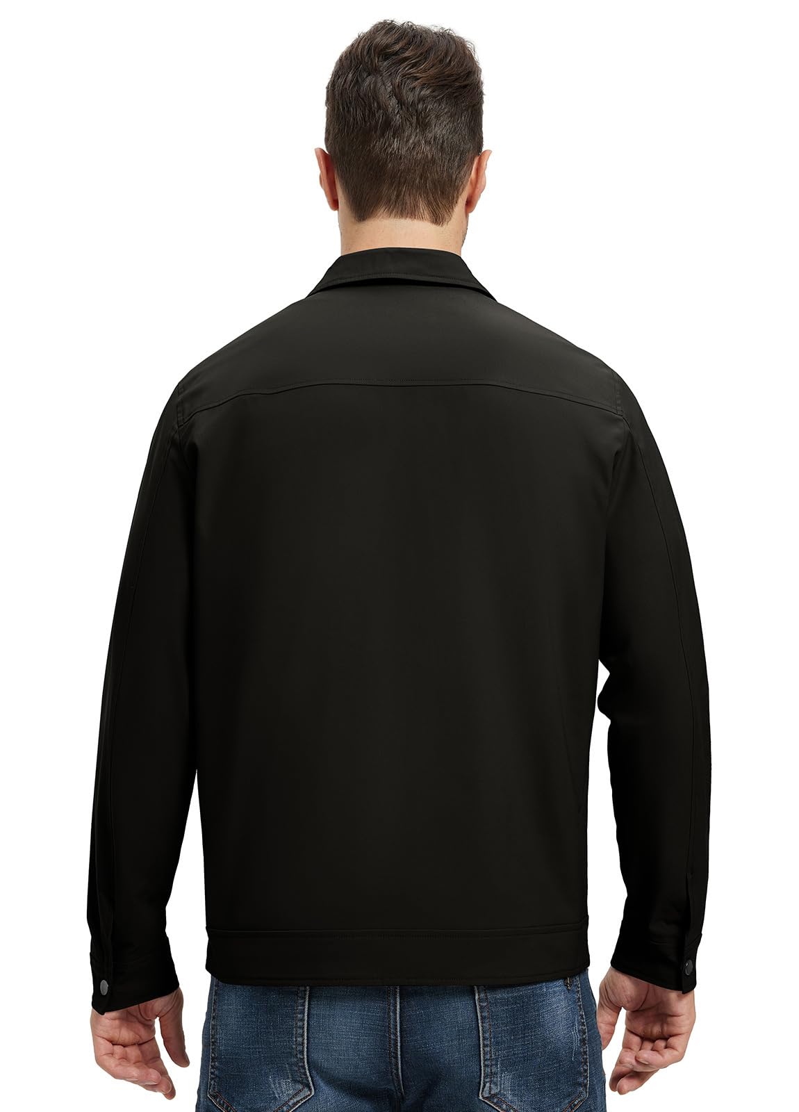 Rdruko Bomberjacke Herren Übergangsjacke Leichte Sommerjacke Blouson Jacke Sommer Frühling Herbst Windbreaker