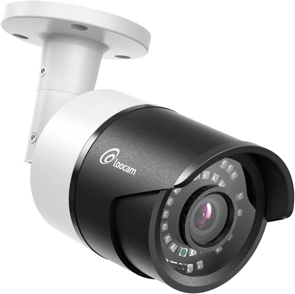 Loocam 720P HDTVI Security Camera Outdoor Indoor, Video