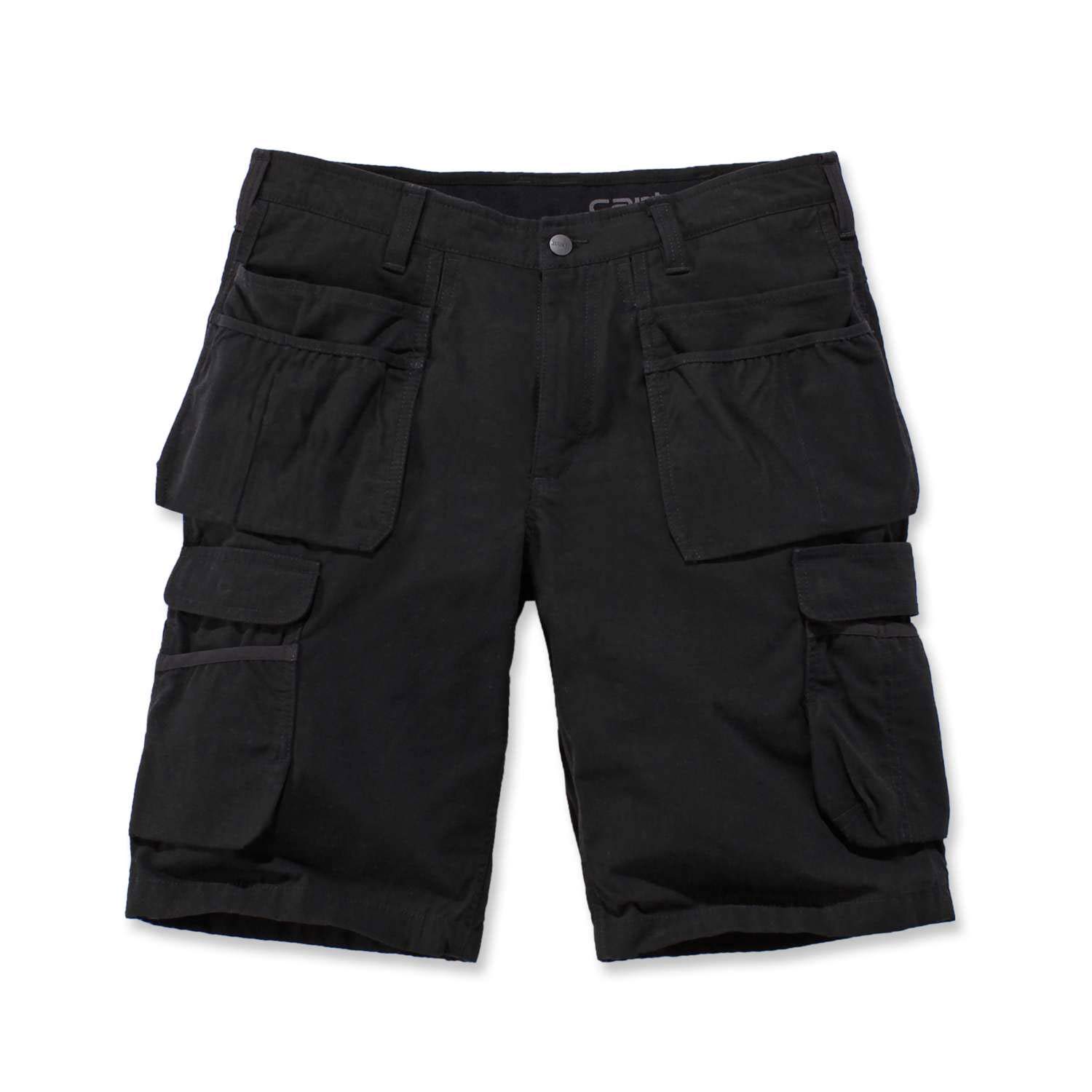 Carhartt Workwear 104201 Steel Multipocket Short Black Waist: 38"