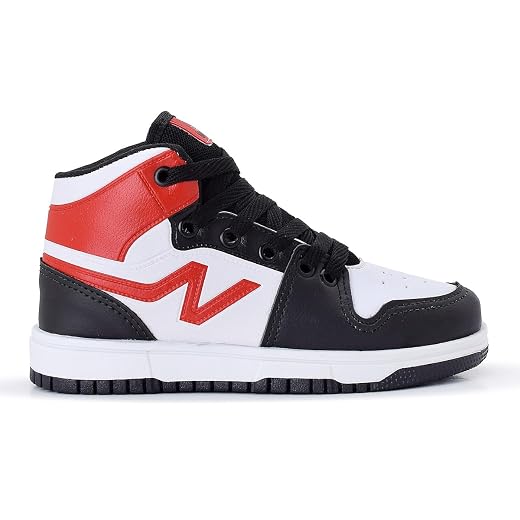 Tênis Infantil Casual Masculino Nippos Botinha High Tênis Infantil Masculino Casual Nippos Botinha High Escolar