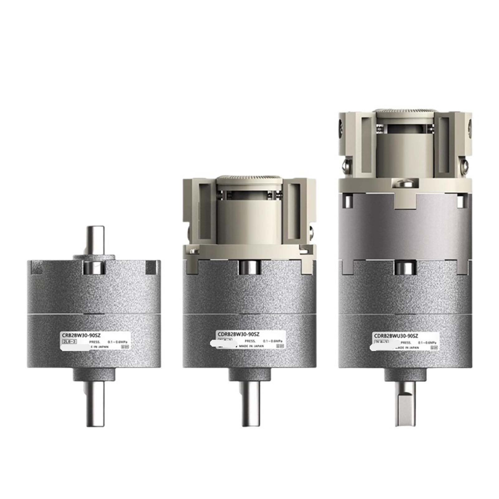 Vérin oscillant rotatif CDRB2BW40-180SZ à palettes pneumatique