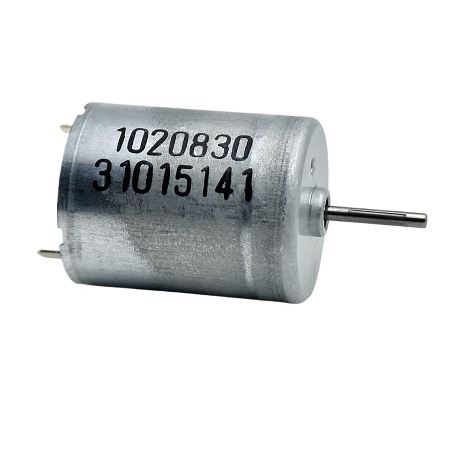Moteur électrique rond RF-370CB pour remplacer un micromoteur défectueux 12V