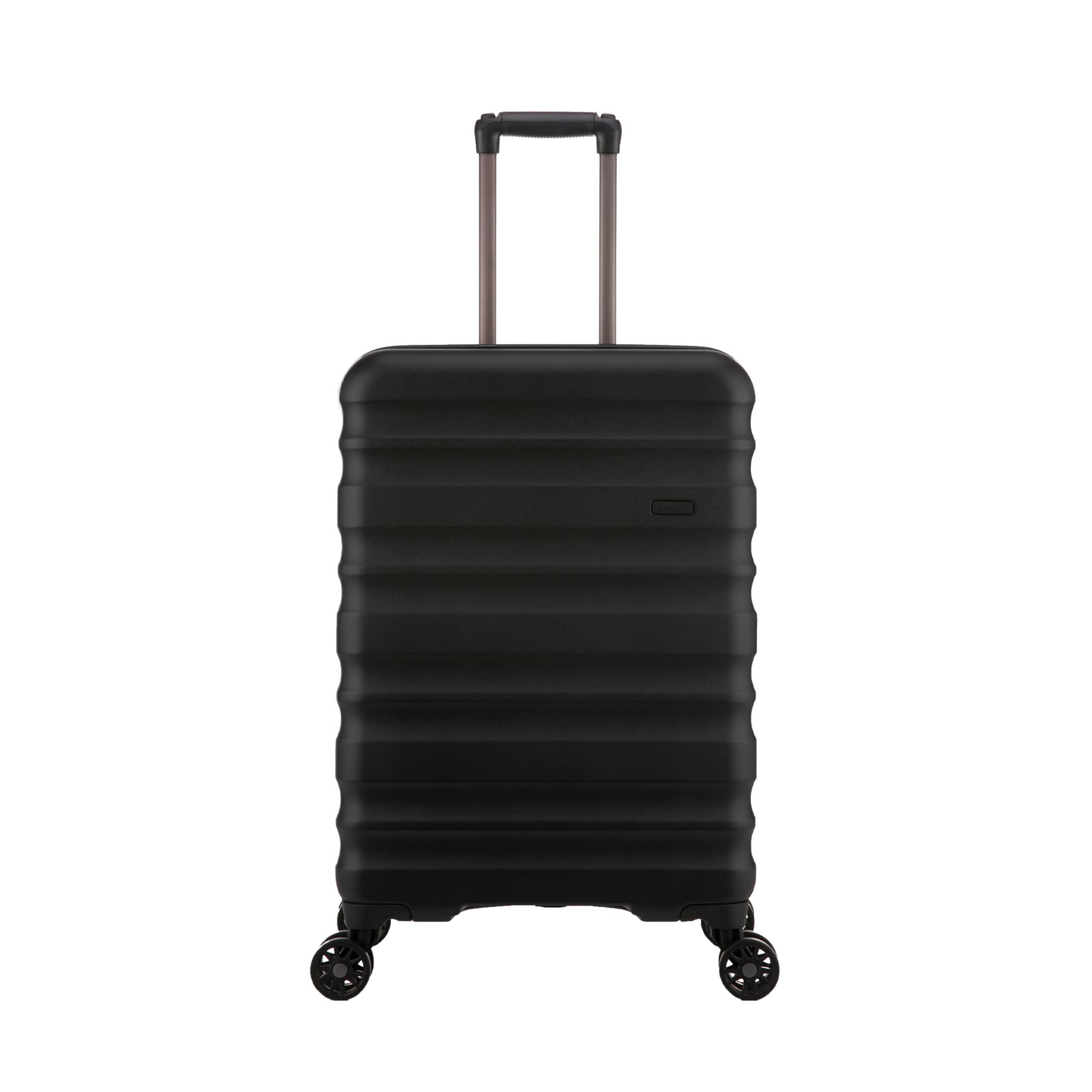 Buy ANTLERClifton Medium Suitcase Size Medium, Black 83L, Super