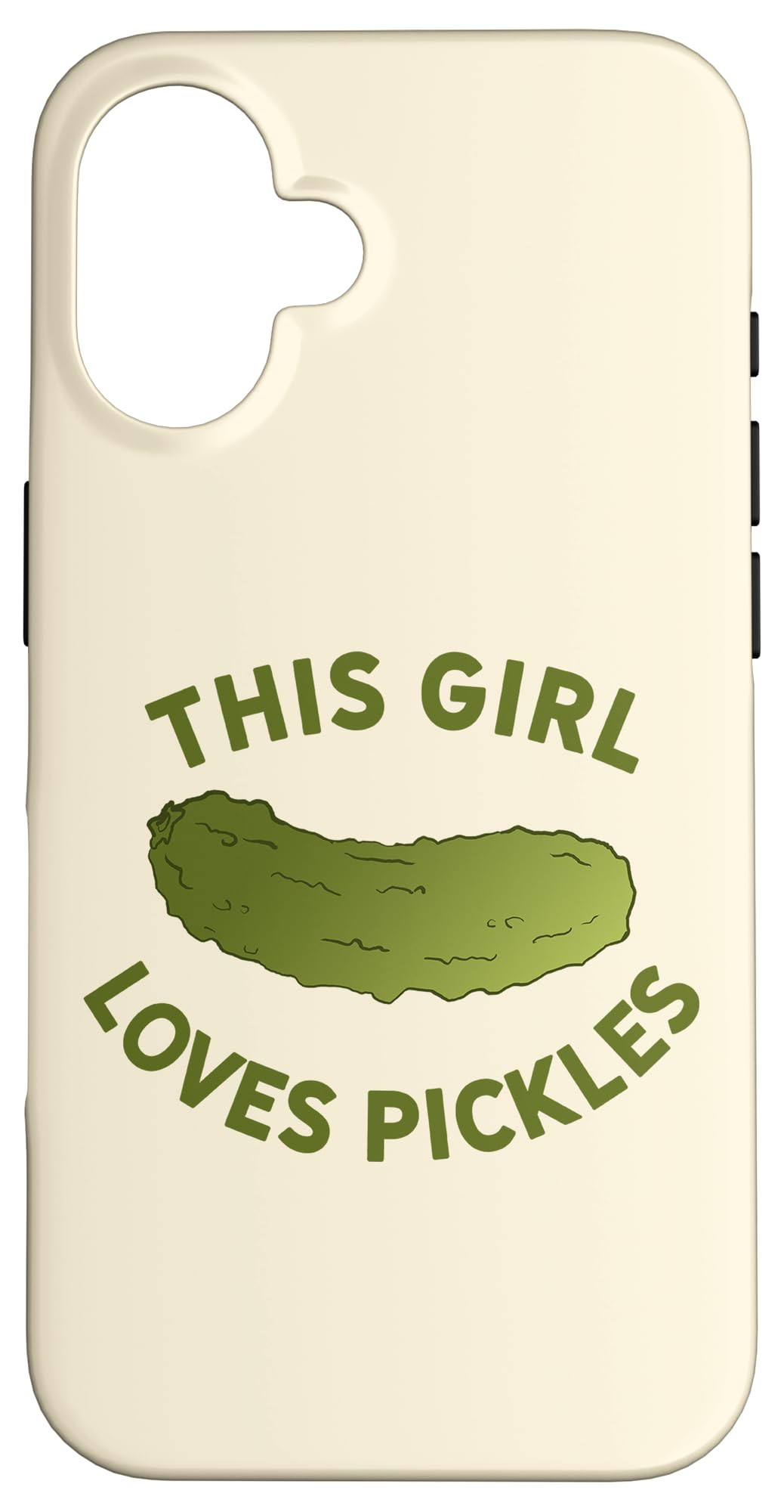 Dill Pickle Gift For Pickle Lover Delicious This Girl Loves Case for iPhone 16