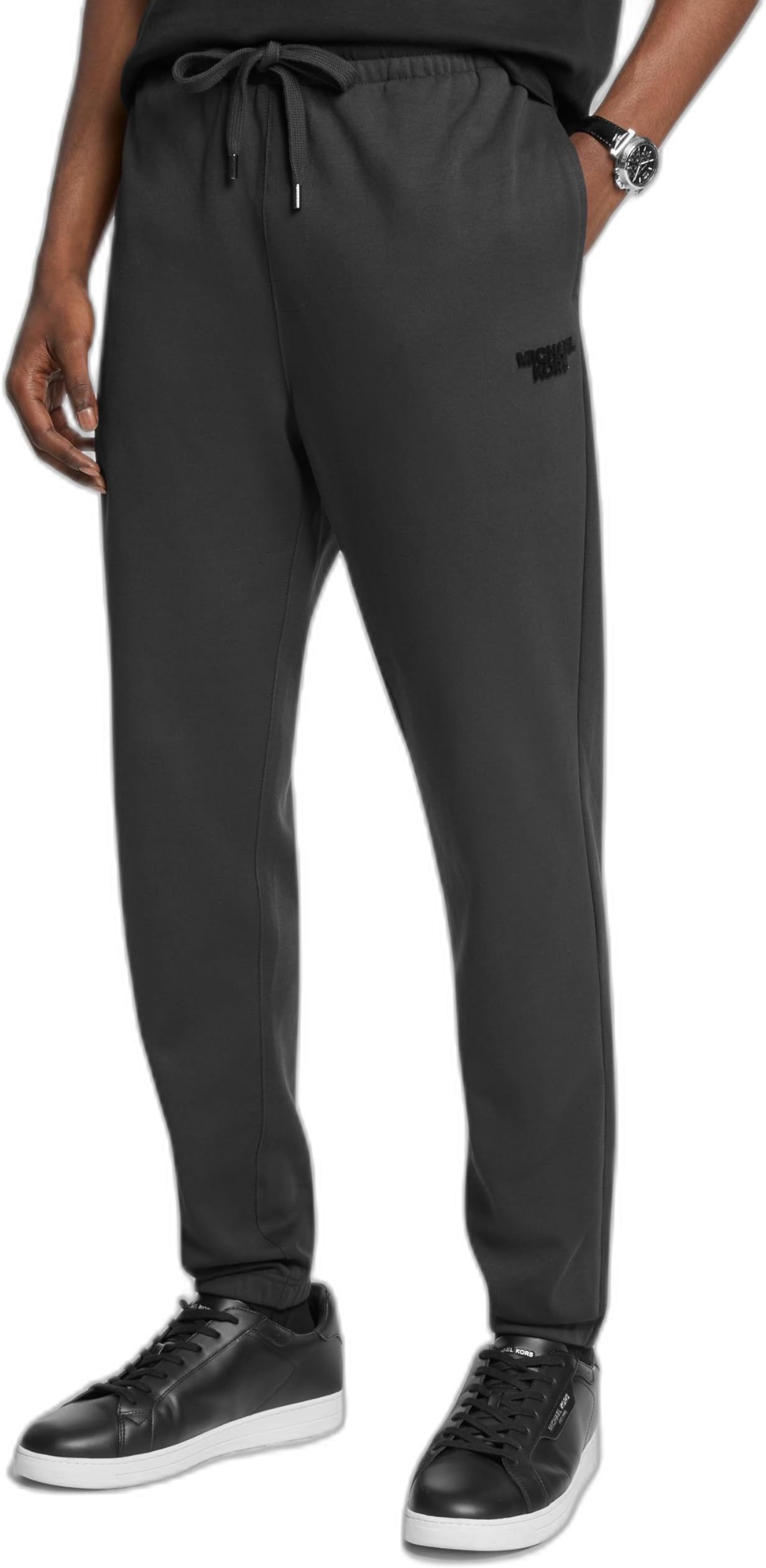Men's Tufted Logo Jogger