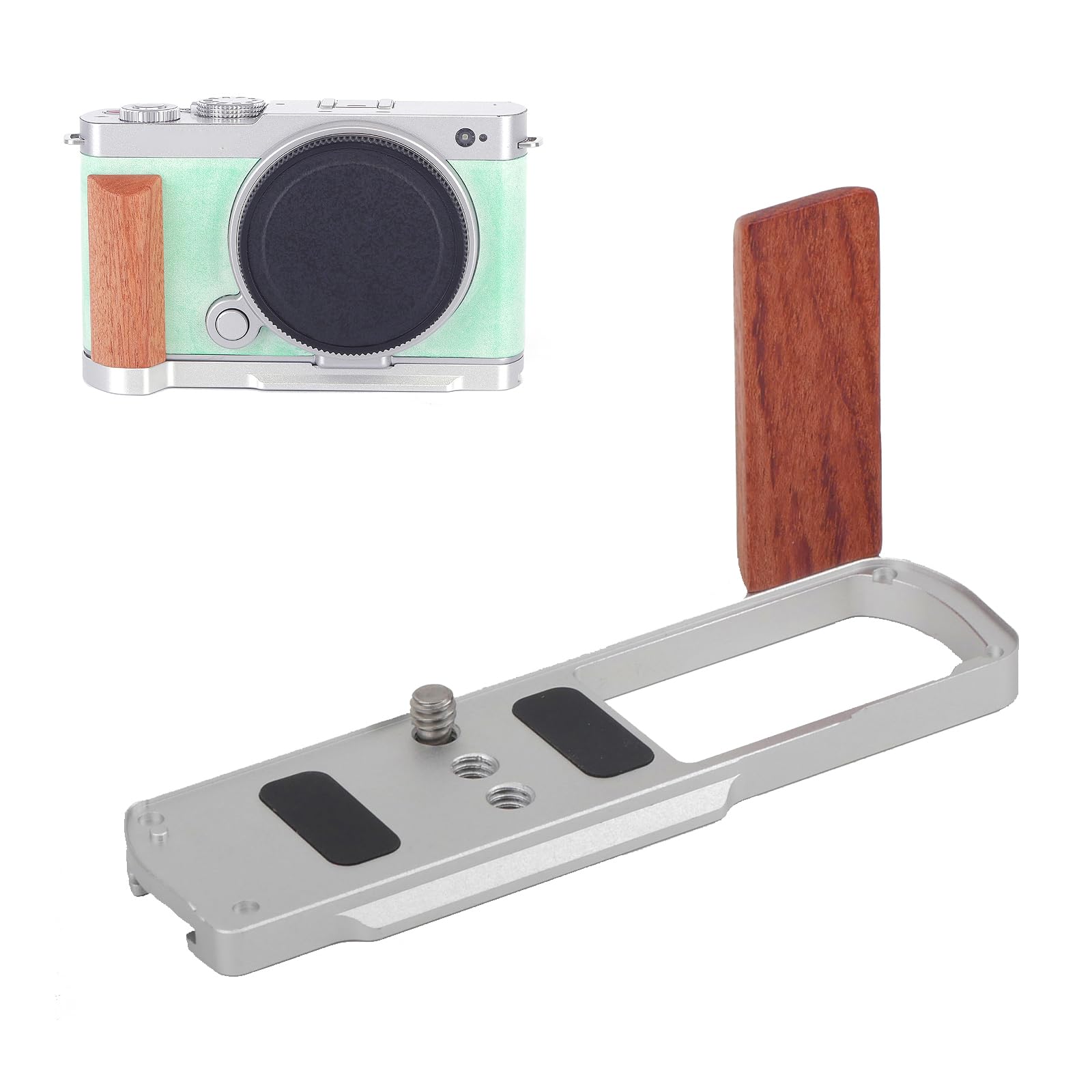 Amazon.com : SZZCNOX S9 Metal Hand Grip L Bracket Holder for