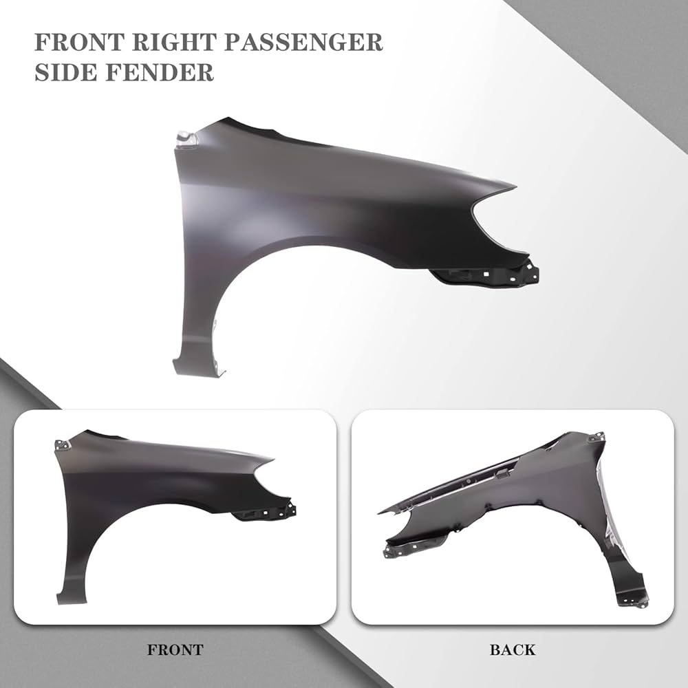 Amazon.com: CarPartsDepot Front Right Passenger Side Fender