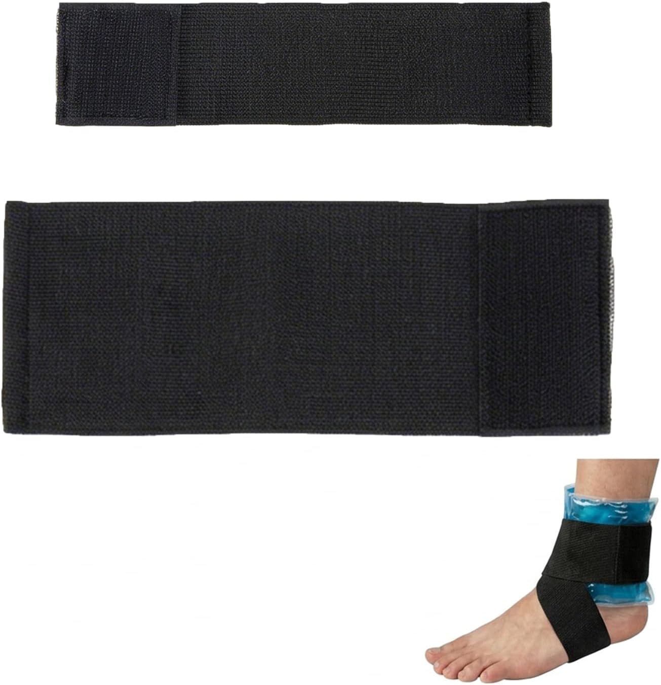 2 pcs Extender Straps Reusable Ice Belt Stretch Securing Strap