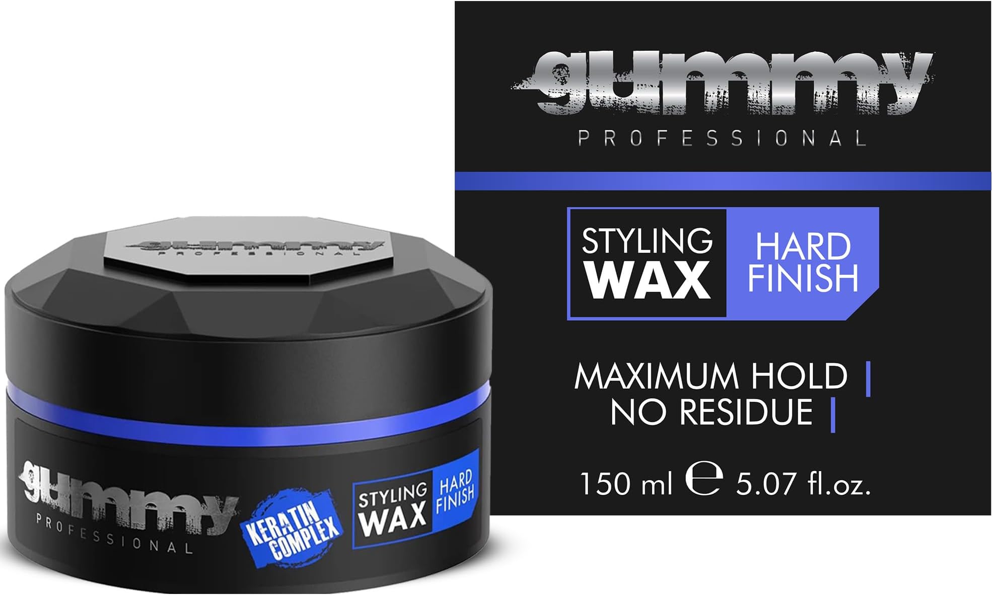 Gummy Hair Styling Series (5 oz(150 ml), Hard Finish)