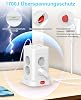 Multiple Socket with 4 USB 8-Way Socket Strip Flat Plug Surge Protection Socket Cube Multiple Plug Strip with Switch Socket Tower Distribution Socket 2 m Extension Cable