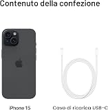 Apple iPhone 15, 128 Go, Noir (Reconditionné) - 6
