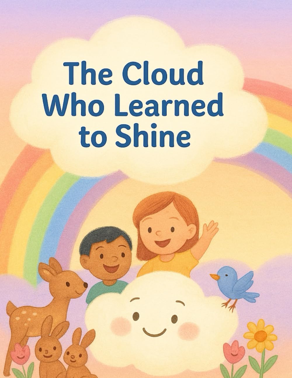 The Cloud Who Learned to Shine: A Heartwarming Children’s Story about Kindness and Finding Your Light