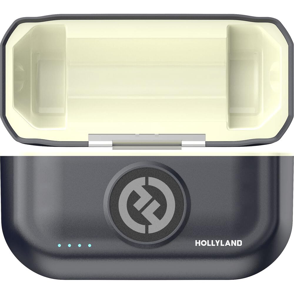 Hollyland Lark M2 L Microphone Lavalier Pour iPhone/iPad