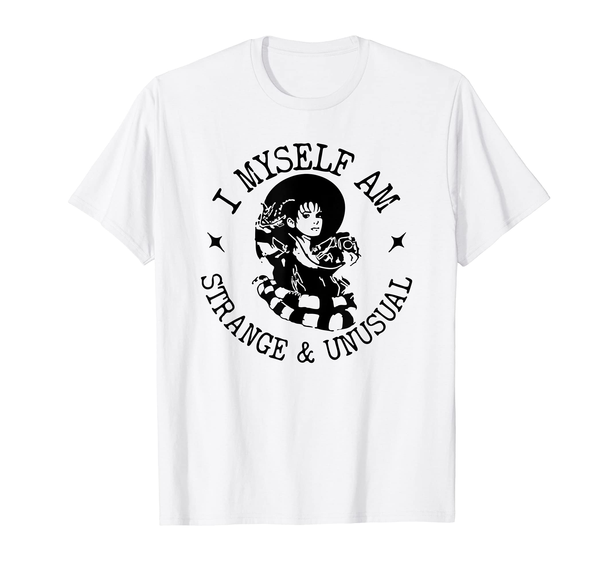 Association of noble and attractive girlsi myself am strange and unusual T-Shirt