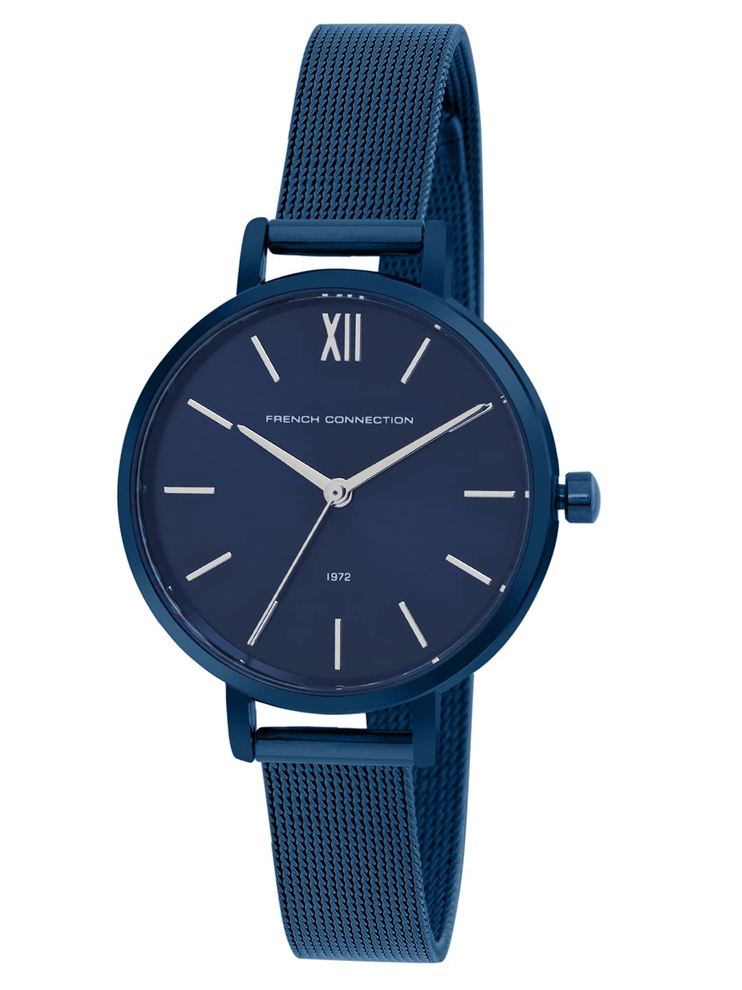 French Connection Stainless Steel Analog Blue Dial Womens Watch-Fce22U, Band_Green (B0B2K17YJ4) Amazon Price History, Amazon Price Tracker