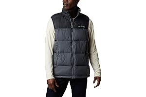 Columbia Men's Pike Lake Vest: Superior Warmth for Outdoor Adventures