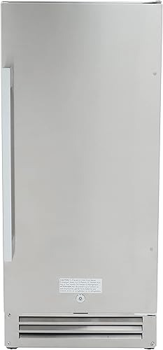Miniatura 5 de Avanti Refrigerador de exterior serie ELITE en acero inoxidable OR1533U3S  2.9 pies cúbicos con capacidad para 96 latas, puerta reversible  para