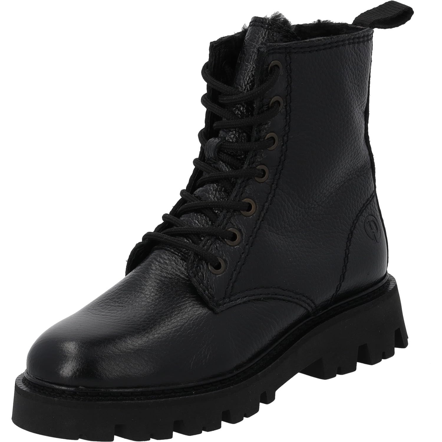 Palado Damen Stiefeletten Phessis - elegante Boots Made in Portugal - warm gefütterte Stiefel - modische Schnürstiefel