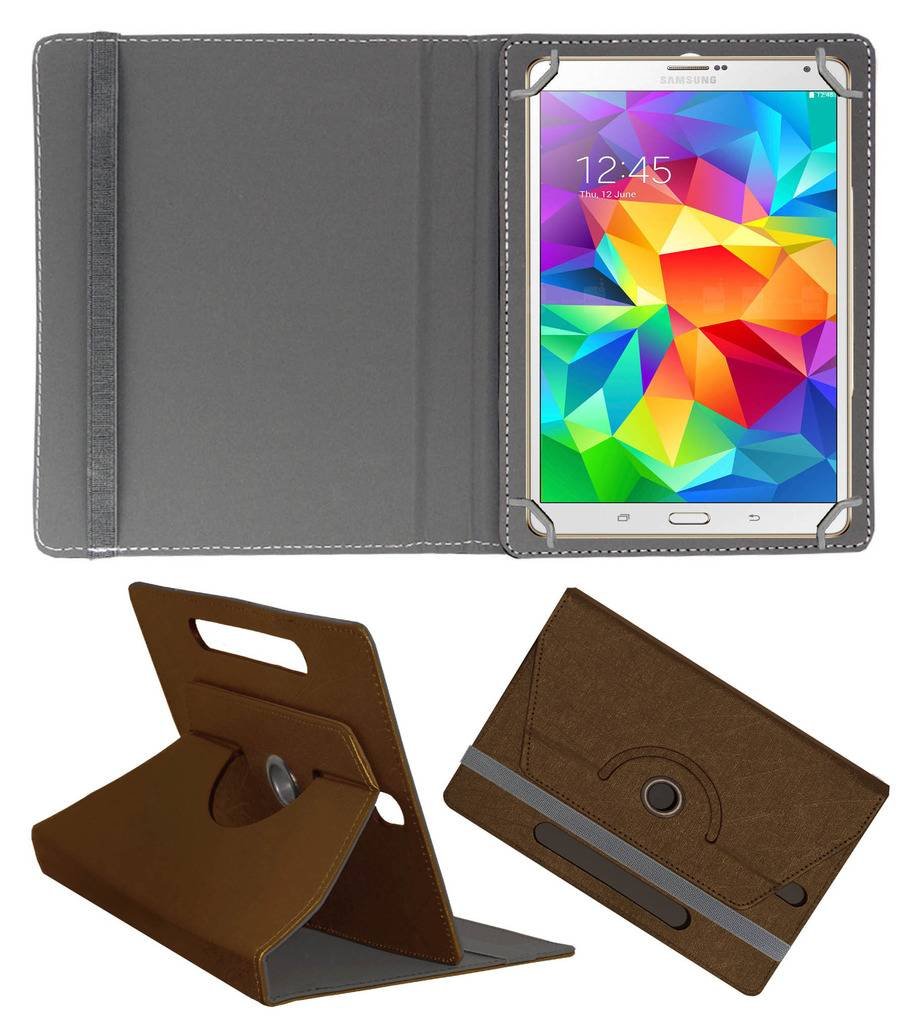 Acm Designer Rotating Leather Flip Case Compatible with Samsung Tab S 8.4 Cover Stand Black (B01BYIMGT4) Amazon Price History, Amazon Price Tracker