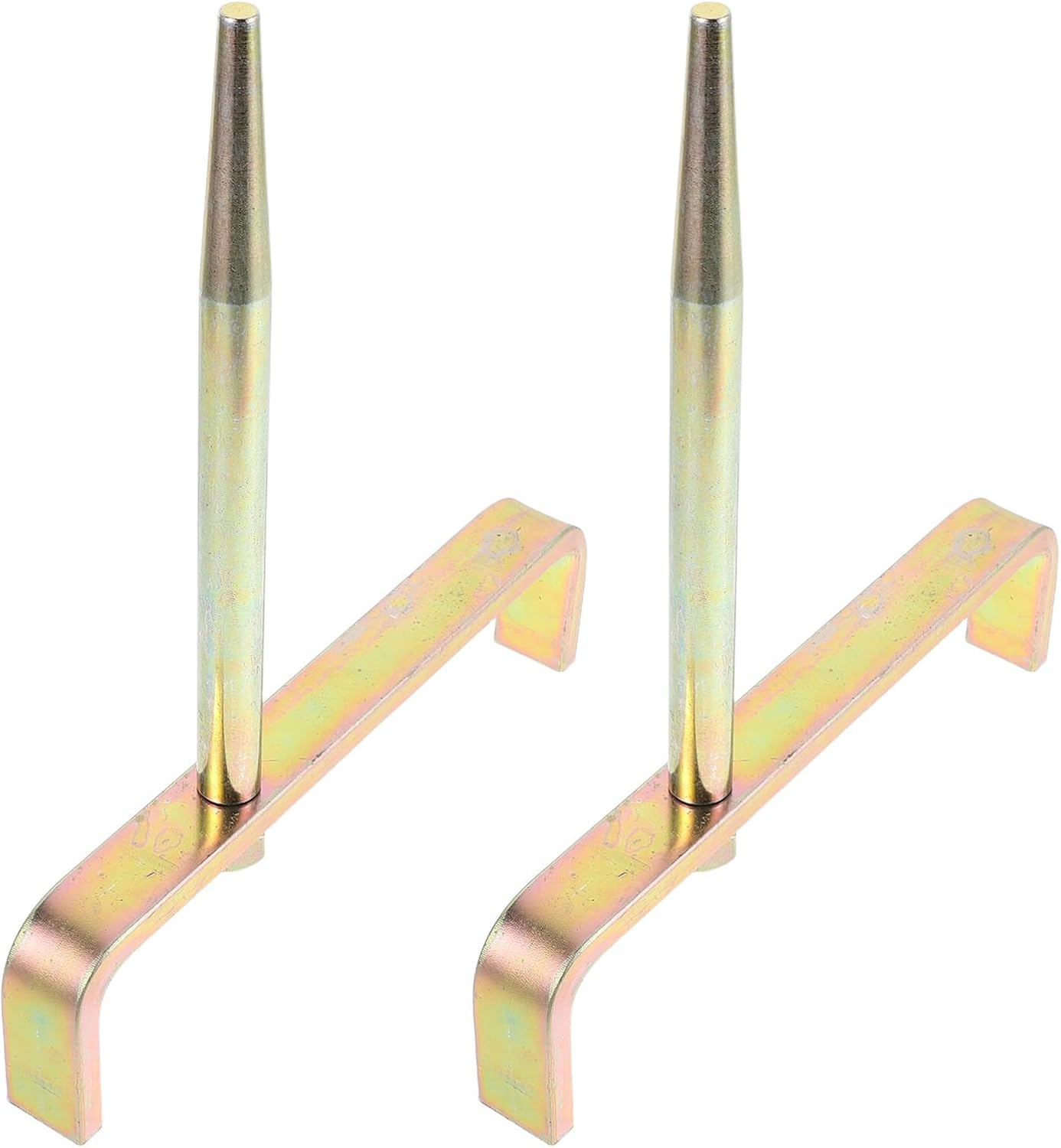 Garneck 2pcs Engine Cylinder Bracket with Tapered Mandrels for Automotive Maintenance Car Engine Cylinder Stand Holder Quick Install Support Bracket and