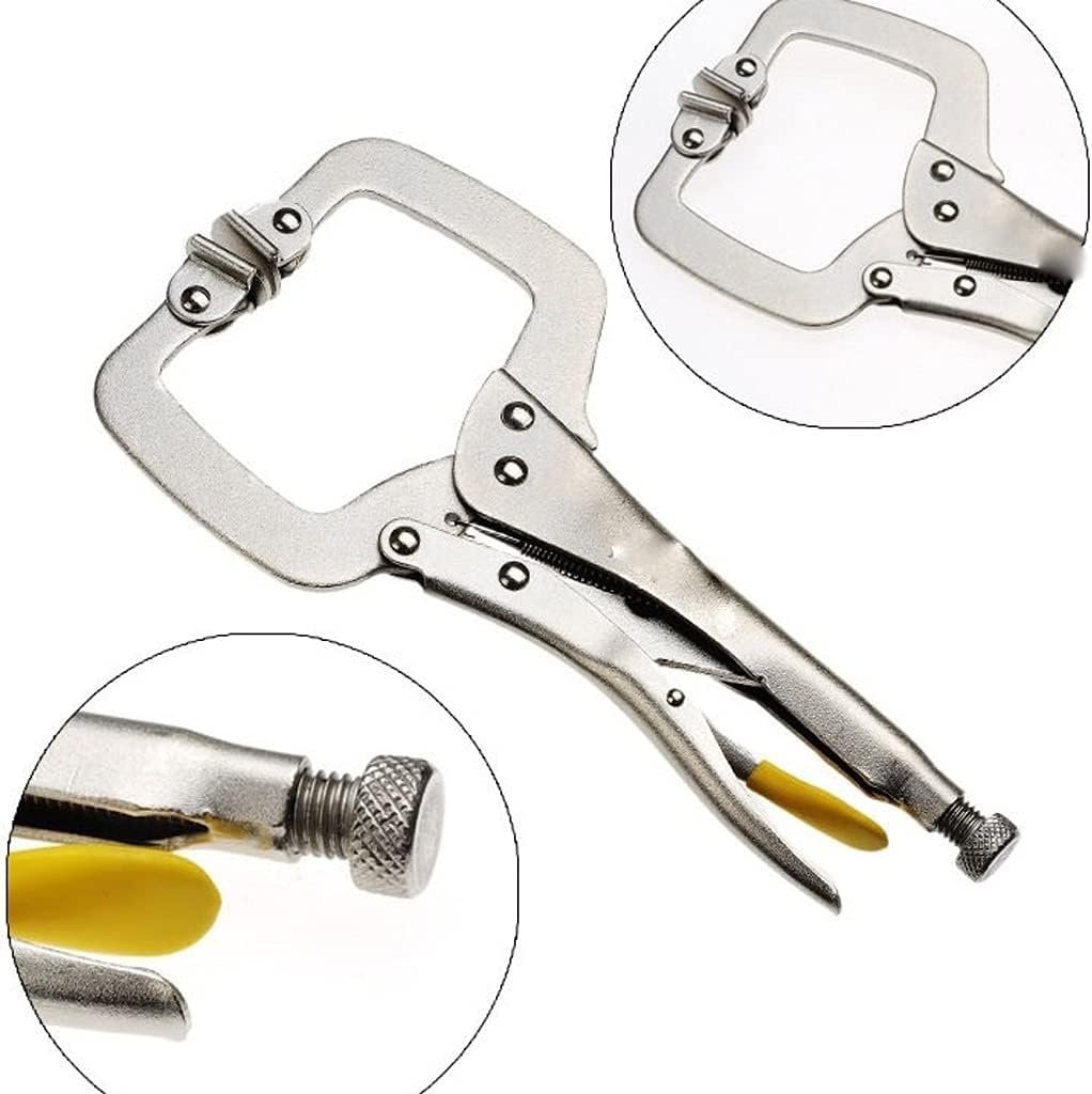 Tool D-type Vigorous Pliers, Vigorously Clamp the Made of High-carbon Steel