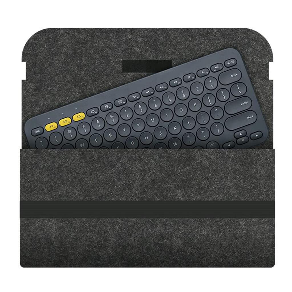 Keyboard Travel Bag for K380 K480 Keypad Portable Sleeve Case-