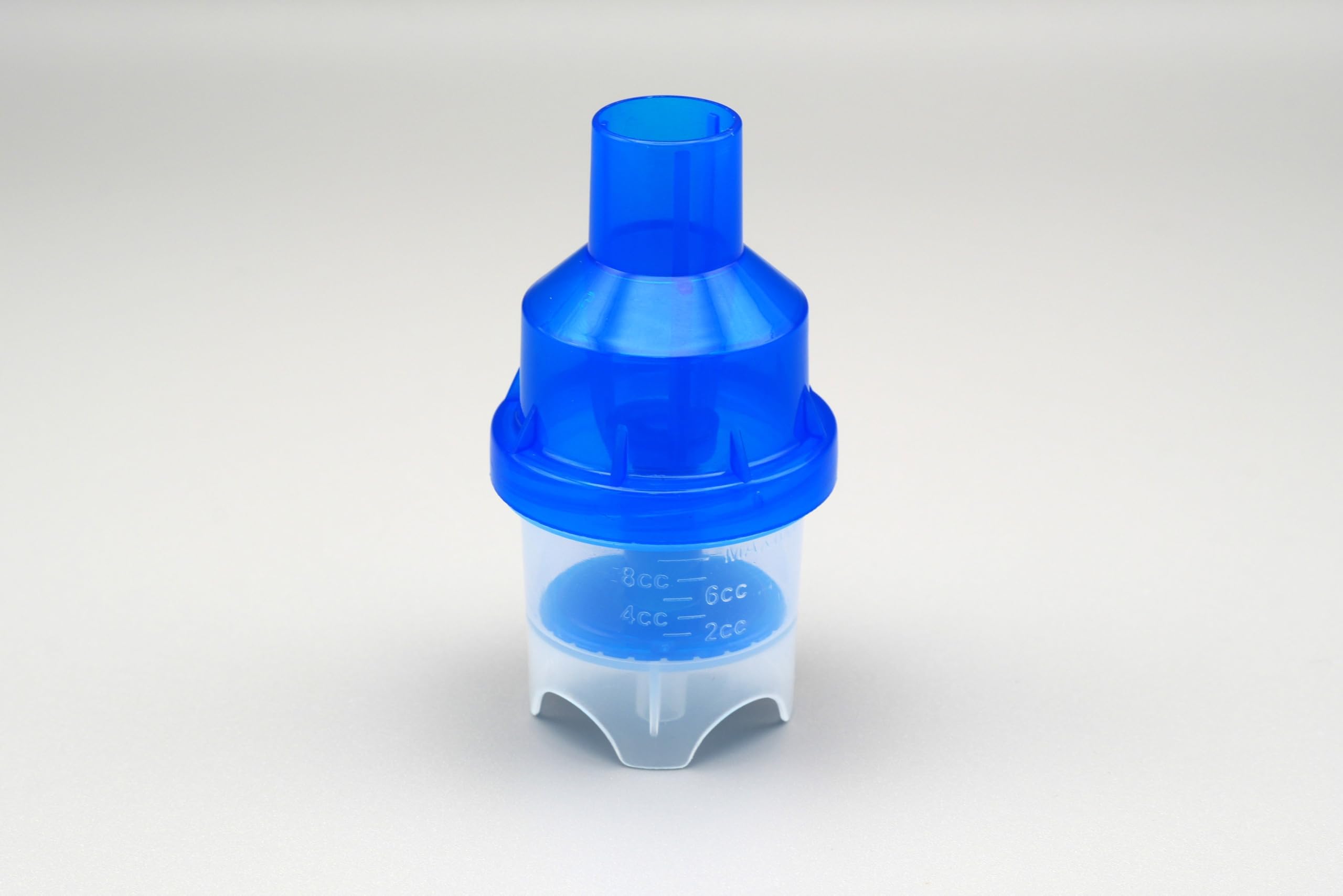 [京ディスポ医療機器®] 【水平式ネブライザージャー】10cc 目盛り付き 90度傾斜対応 薬霧吸入 吸入器具 在宅医療 在宅看護 在宅介護 PMDA認可 医療機器総合機構認証 薬剤 薬液 (1)
