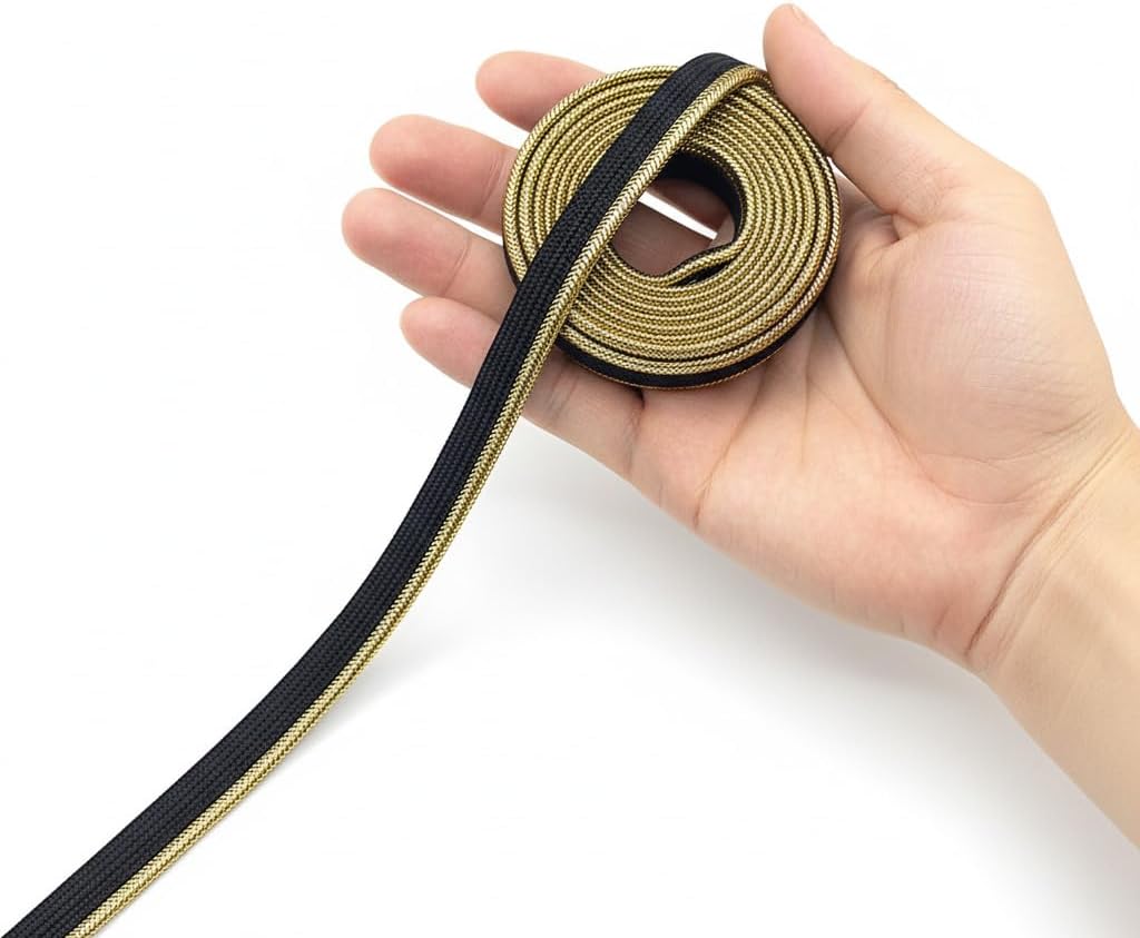 15 Yards, 0.4 inch Wide Piping for Sewing,Edge Trim Ribbon,Fabric Trim for Sewing Clothing Pillows Lamps Draperies Home Decor Upholstery[Silver]