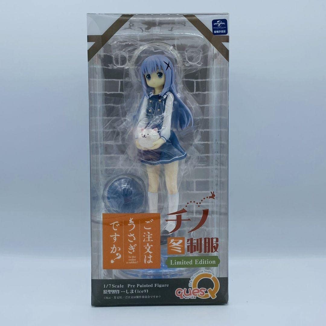 キューズQ ご注文はうさぎですか？ チノ 冬 制服 限定版 フィギュア Amazon | キューズQ ご注文はうさぎですか チノ 冬制服 フィギュア