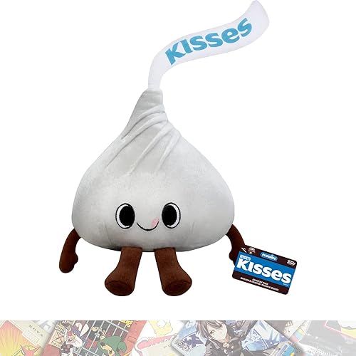 H e r s h e y 's K i s s e s: Ad Icons - Figura de vinilo con 1 tarjeta comercial compatible con tema F N A F (56214)
