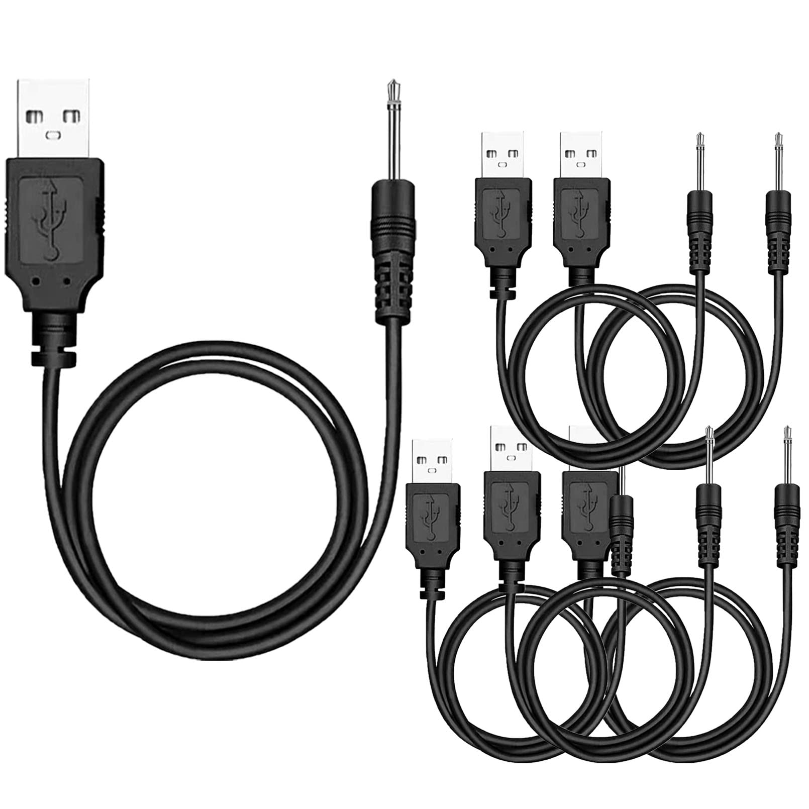 Amazon.co.jp: マッサージ充電器 USB充電式女性用 交換DC充電ケーブル