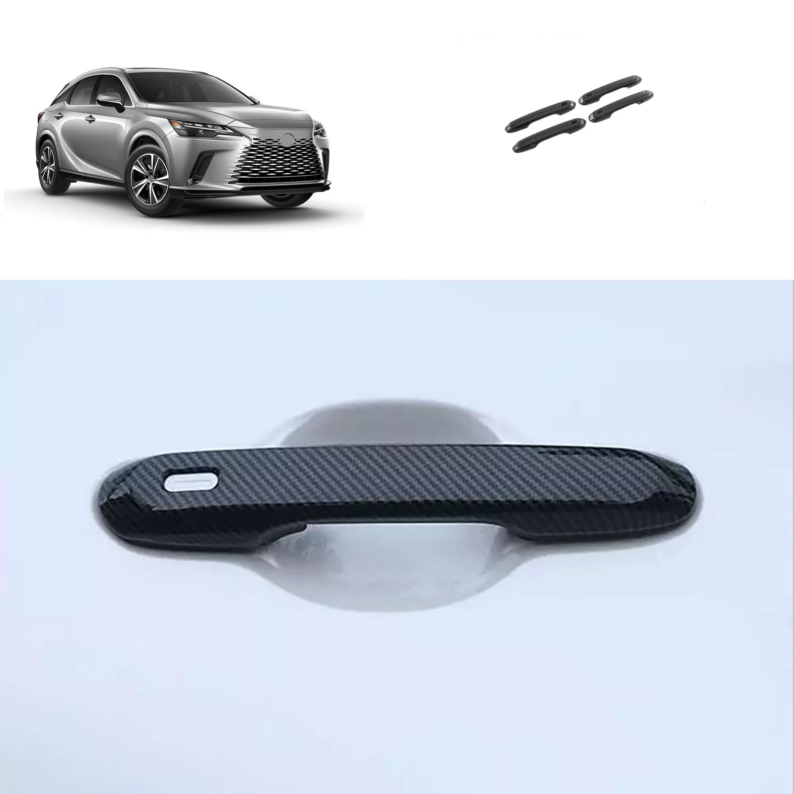 Amazon.com: TERDARAY Exterior Door Handle Covers Compatible with