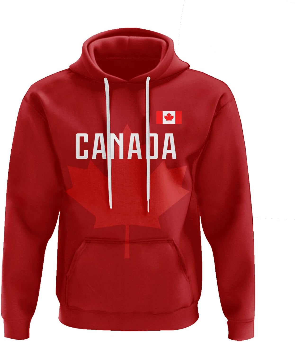 Soccer Pullover Hoodie Flag Sweatshirt Fashion Casual Print Gifts for Soccer Fans Men S-2XL