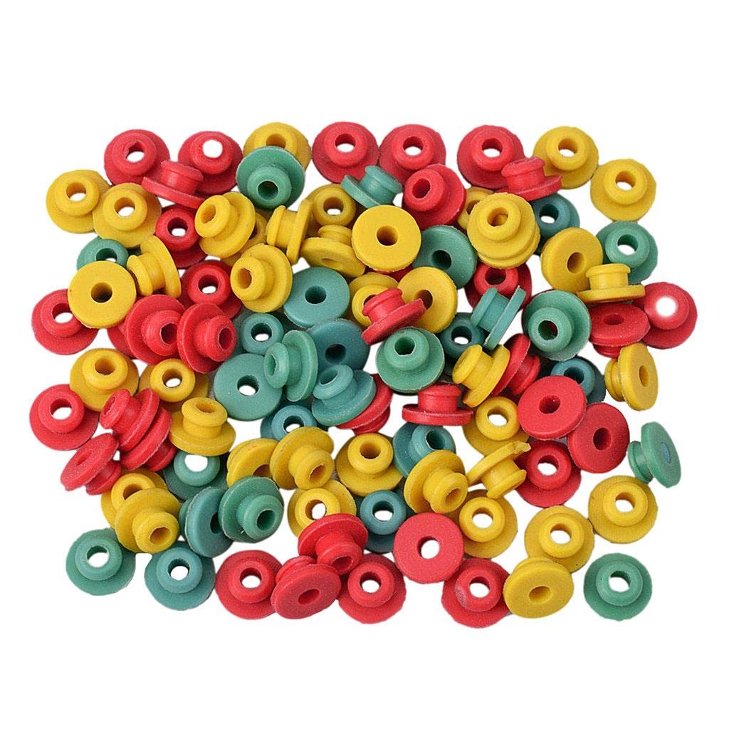 100pcs Silicone Machine Needle Grommets Nipples Nipplering Supply Kit| Other Tattoos & Art| Art |Health Beauty-picture-32