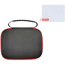 Aetheria RG405V Handheld Game Console Storage Bag and Tempered Glass, Handbag Carring Case Storage Protection Bag RG405V Accessories