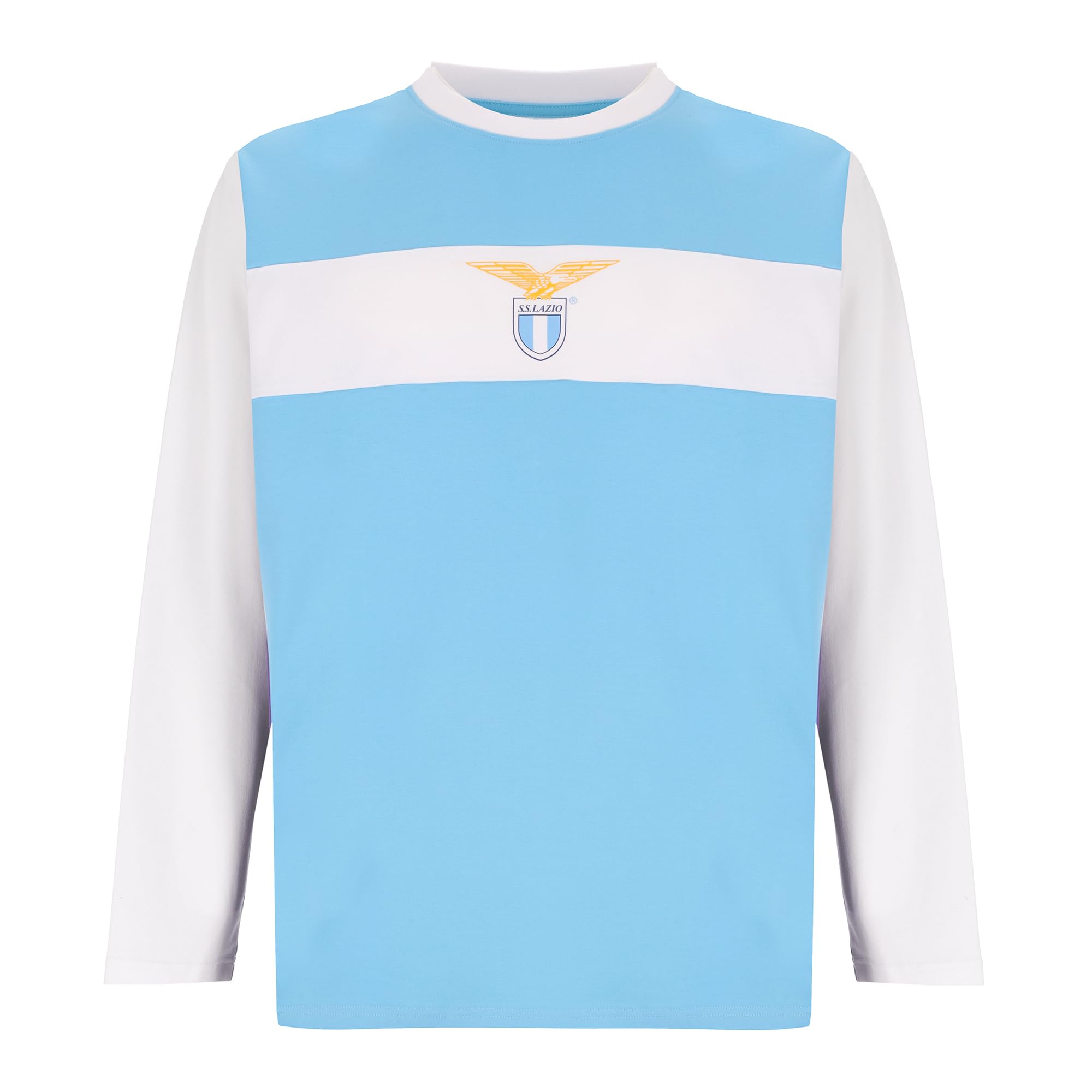 SS Lazio Pigiama Manica Lunga Adulto Set di Pigiama Unisex - Adulto